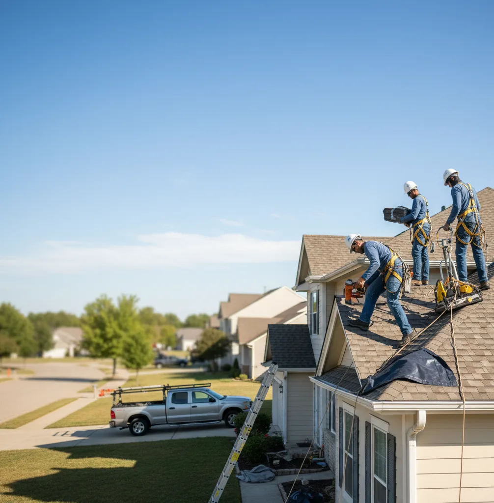 Roof Repair in Halstead